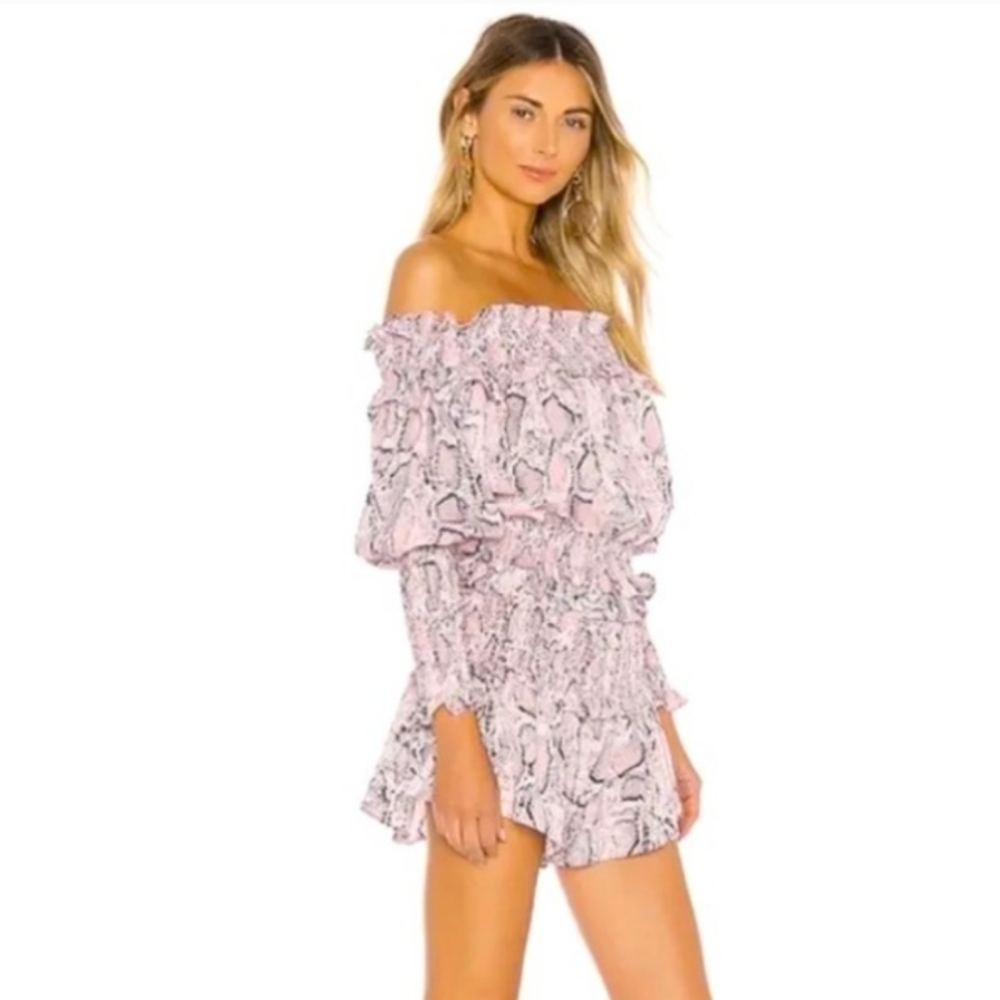 Elliatt 2 Piece Mia Snake Print Set Size XS